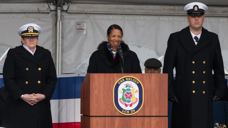 Breaking Barriers: First Black Woman Major General Champions New Navy Warship