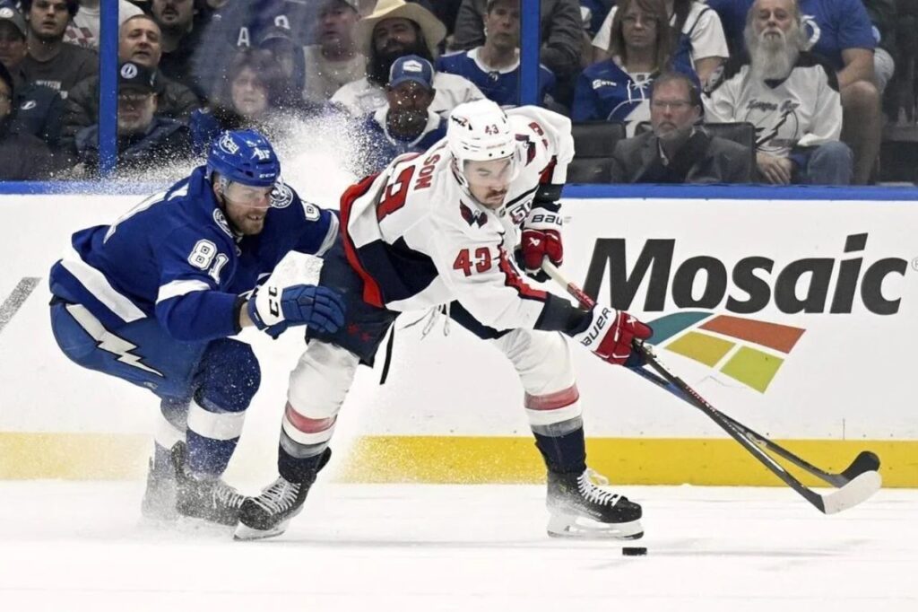 Caps Bounce Back from Lindgren's Mistake with Thrilling Victory Over Lightning