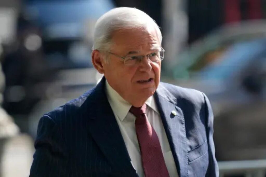 Ex-Senator Bob Menendez Pushes for New Trial After Prosecutors' Major Mistake