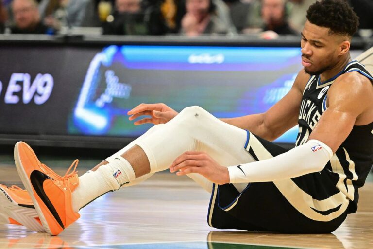 Giannis Antetokounmpo Sits Out with Knee Concern, But Bucks Secure Victory!