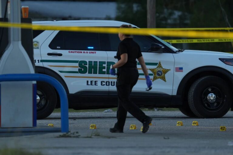 Homicide Suspect Fatally Shot in Dramatic North Fort Myers Police Encounter