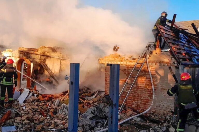 Russia Unleashes Intense Drone and Missile Strikes Targeting Ukraine's Energy Infrastructure