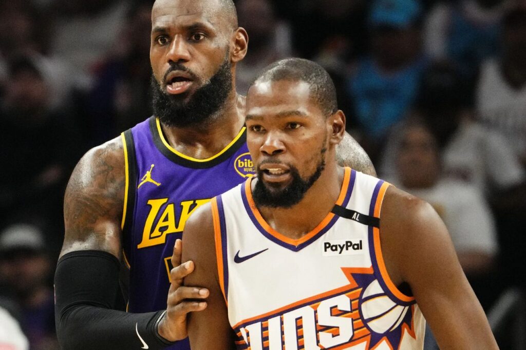 Sun’s Blaze, Lakers Struggle: Beal Shines as Phoenix Dominates 1st Quarter!