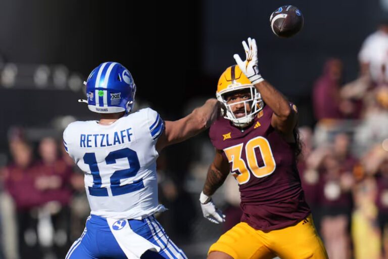 Which Stung Worse for BYU: Loss to ASU or Kansas in the College Football Playoff Rankings?