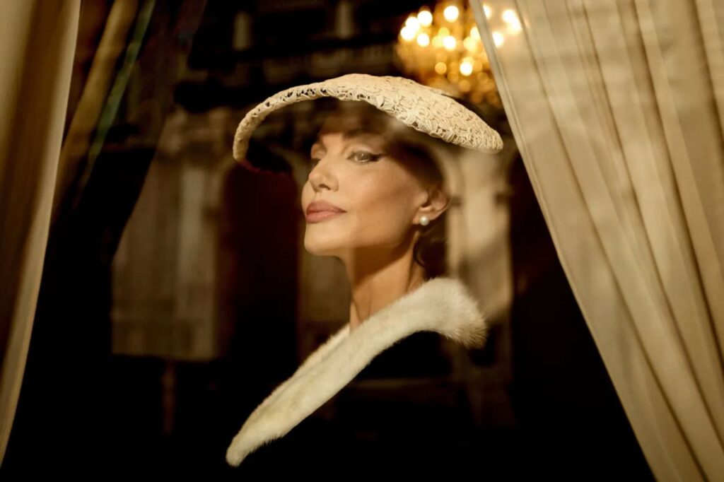 Why Angelina Jolie is the Star You Can't Miss in Netflix's 'Maria' Opera Biopic