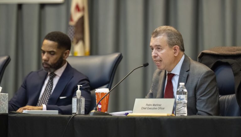 CPS board eyeing exit plan for CEO Martinez that would allow him to remain in job 6 months, sources say