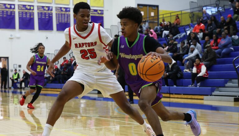 Chicago high school basketball scores