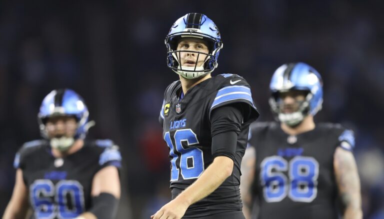 Lions are hobbled and coming off a loss, but it's 'dumb' to think the sky is falling