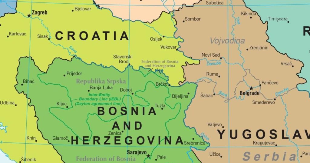 Man stopped at border crossing with dead woman in car's passenger seat, Croatia police say