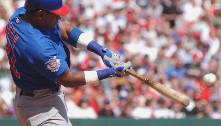 The Cubs rejoice as Sammy Sosa apologizes for nothing in particular