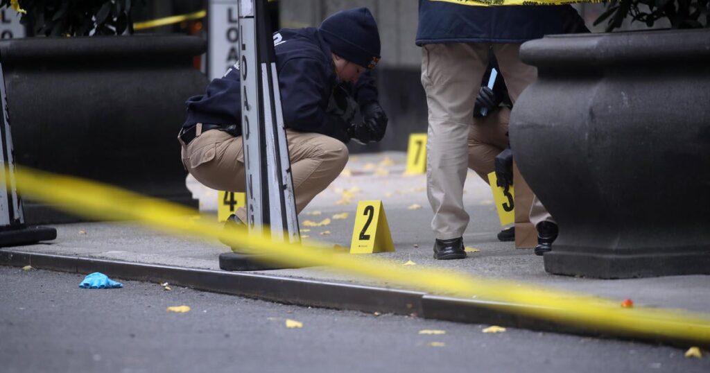 What's the evidence against Luigi Mangione in the UnitedHealthCare CEO shooting, according to authorities?